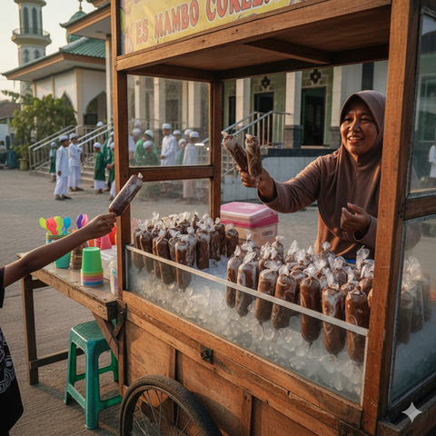 Ide Jualan Takjil Anak TPA Ramadan 2026 (Foto: Gemini AI)