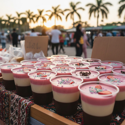Ide Jualan Takjil Anak TPA Ramadan 2026 (Foto: Gemini AI)