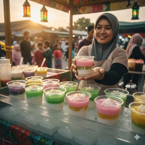 Ide Jualan Takjil Anak TPA Ramadan 2026 (Foto: Gemini AI)