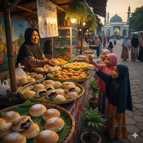 Ide Jualan Takjil Anak TPA Ramadan 2026 (Foto: Gemini AI)