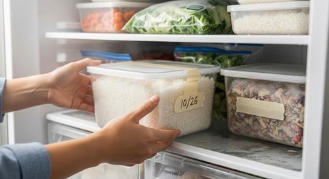 Ilustrasi Nasi Credit: unsplash.com/Pille