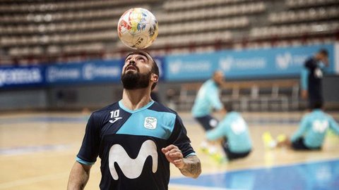 Bintang futsal asal Brasil, Falcao. (dok. FIFA)