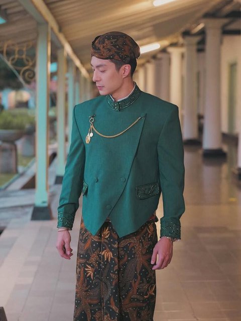 . Sosok Giorgio Antonio Chandra. Sumber: Ig @giorgioantonioc