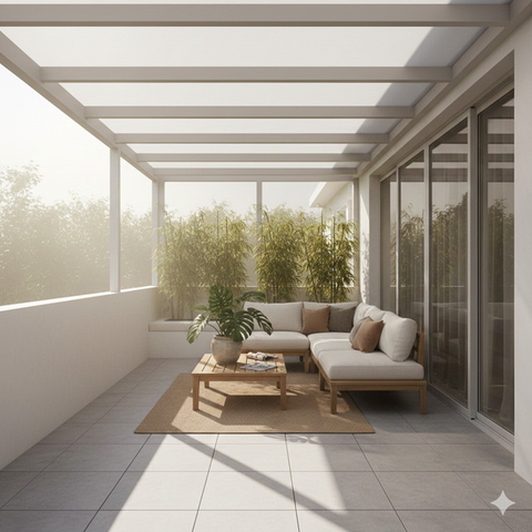 Model Teras Rumah Modern (created by AI)