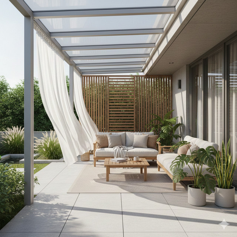 Model Teras Rumah Modern (created by AI)