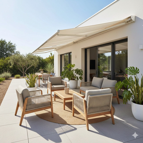 Model Teras Rumah Modern (created by AI)