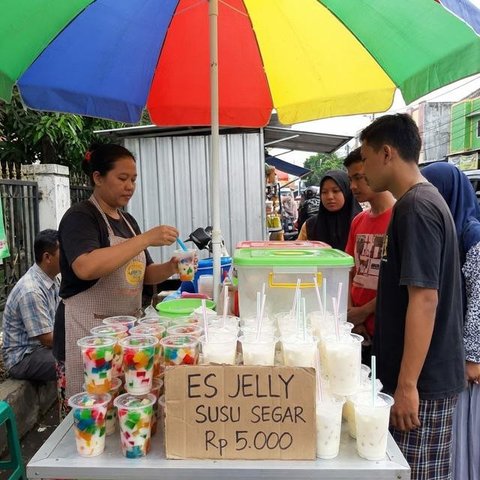 Berbagai ide jualan takjil ramadan 2026 modal sirup (Gemini AI)