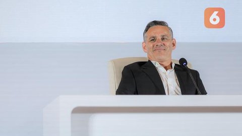 Pelatih Timnas Indonesia, John Herdman. (Bola.com/Bagaskara Lazuardi)