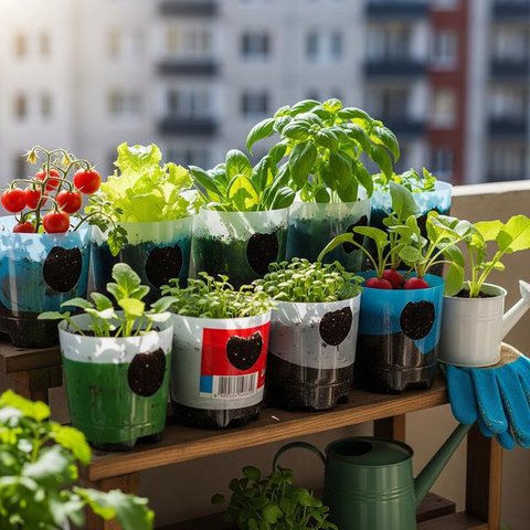 Menentukan Wadah atau Media Tanam/Cara Menanam Sayur Tanpa Kebun (Sumber: gemini.com)