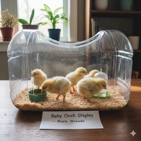 Galon untuk Sarang Bertelur (Nesting Box) merupakan salah satu desain kandang ayam dari galon bekas (Gemini AI)