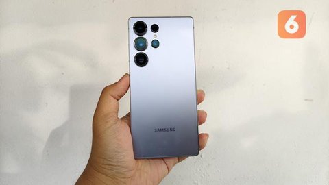 Samsung Galaxy S25 Ultra (Liputan6.com/ Agustin Setyo Wardani)