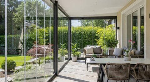 Model Teras Rumah Tertutup tapi Tidak Pengap (AI)