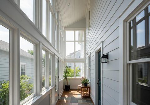 Model Teras Rumah Tertutup tapi Tidak Pengap (AI)