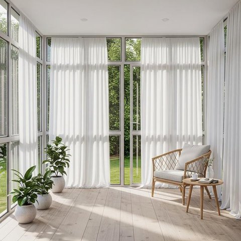 Model Teras Rumah Tertutup tapi Tidak Pengap (AI)