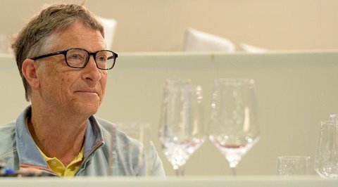 Pendiri perusahaan raksasa Microsoft, Bill Gates (AFP PHOTO/JOSHUA LOTT)