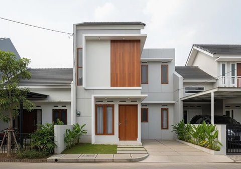 Desain Rumah 2 Lantai Budget di Bawah Rp 200 Juta  (Sumber: gemini.com)