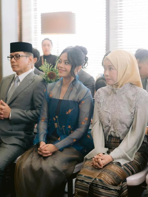 Sakina Tama, Putri Kedua Wishnutama saat dilamar kekasih. [@sakinatama]