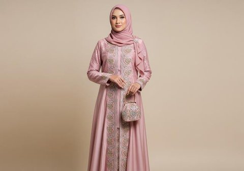 Gamis Maroko untuk Lebaran 2026 (Sumber: gemini.com)