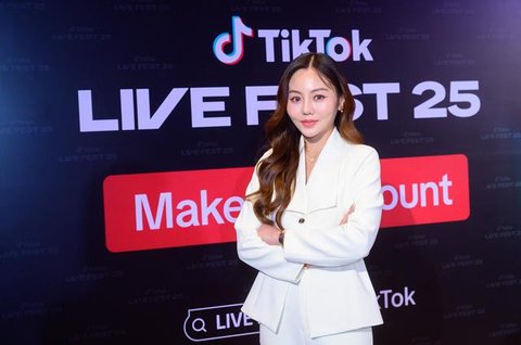 Suasana "TikTok LIVE Fest 2025" di Phuket, Thailand, Rabu (14/1). (Liputan6.com/Harwanto Bimo Pratomo)