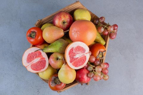 ilustrasi jus buah (created by AI)