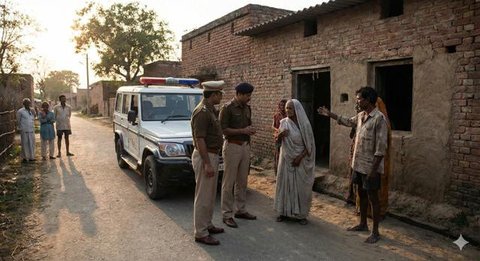 Ilustrasi perempuan di pedalaman India. Mereka sering kali menjadi target praktik 'perburuan penyihir' (AFP Photo)