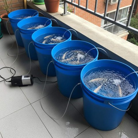 Jenis Sayuran Terbaik untuk Aquaponik (Foto: AI)