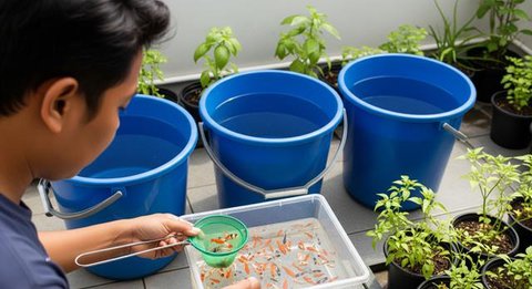 Jenis Sayuran Terbaik untuk Aquaponik (Foto: AI)