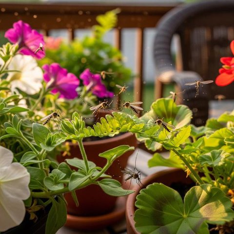 Tanaman Apa yang Bikin Teras Banyak Nyamuk (AI)