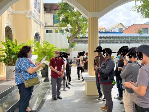 Kemlu RI memulangkan tambahan WNI yang jadi korban scam di Kamboja. Dok: Kemlu RI