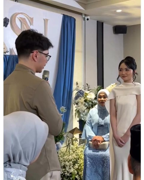 Potret lamaran Sean Ivan, adik Irish Bella di Bandung. [IG: @_irishbella_]