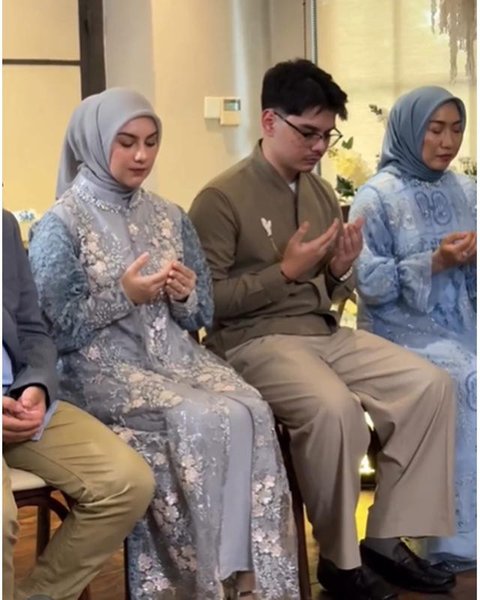 Potret lamaran Sean Ivan, adik Irish Bella di Bandung. [IG: @_irishbella_]