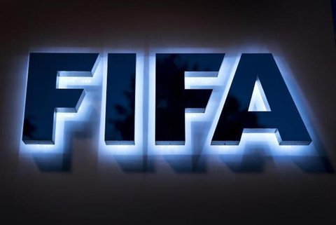 Para pemain St. Kitts dan Nevis berpose untuk foto bersama sebelum pertandingan kualifikasi Piala Dunia FIFA 2026 zona CONCACAF antara Kosta Rika dan St. Kitts dan Nevis di Stadion Nasional,