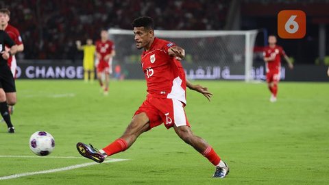 Gelandang Timnas Indonesia, Ricky Kambuaya. (Bola.com)
