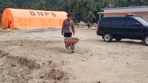 Pembangunan hunian sementara (huntara) bagi warga terdampak bencana di Provinsi Sumatra Barat terus menunjukkan perkembangan signifikan.