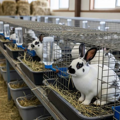 Ternak Ayam Rumahan yang Menghasilkan Telur Omega Sehat (Foto: Gemini AI)