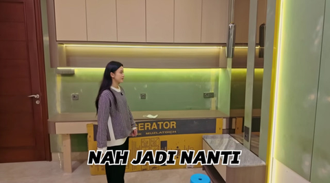 Potret Hunian Jessica Jane (Foto: YouTube Jessica Jane)