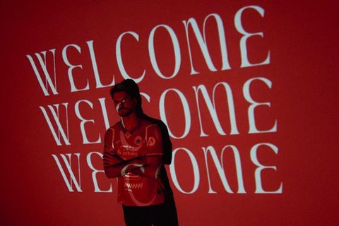 Pemain baru Persija Jakarta, Paulo Ricardo. (Dok. Persija)
