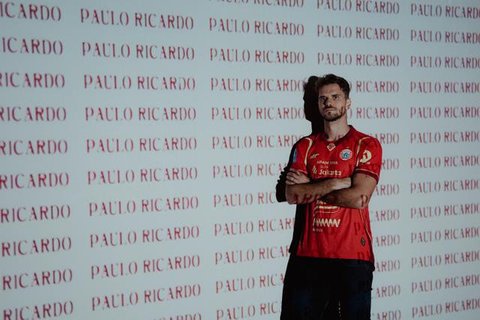 Pemain baru Persija Jakarta, Paulo Ricardo. (Dok. Persija)