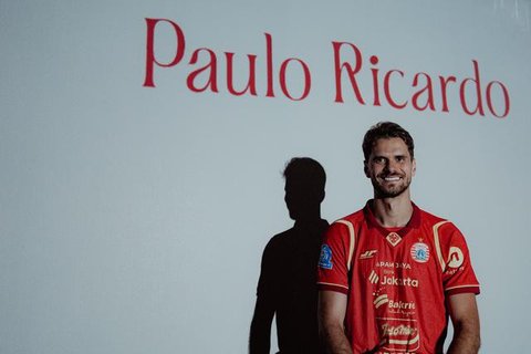 Pemain baru Persija Jakarta, Paulo Ricardo. (Dok. Persija)