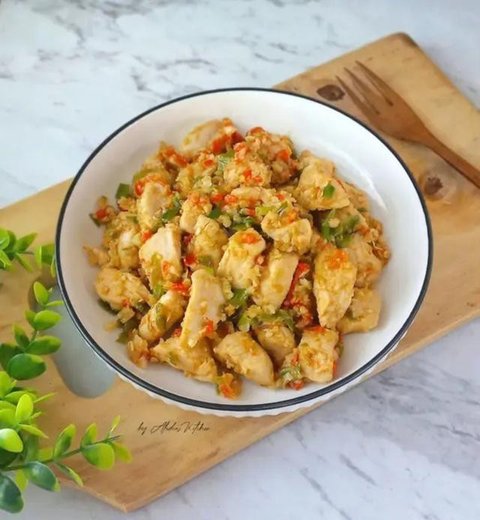 Sayur Bayam Jagung Bening (Sumber: gemini.com)