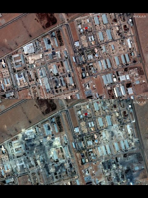 Presiden Amerika Serikat Donald Trump saat berbicara dalam pertemuan World Economic Forum (WEF) di resor ski Davos, Swiss, pada Rabu (21/1/2026). (Dok. Gian Ehrenzeller/Keystone via AP)