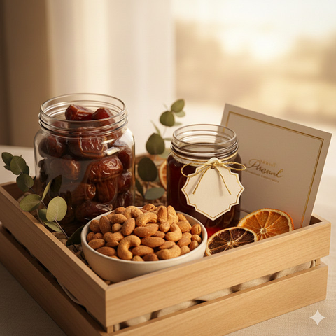 Ide hampers ramadhan (Foto: Reve Art AI)
