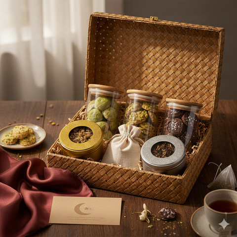 Ide hampers ramadhan (Foto: Reve Art AI)