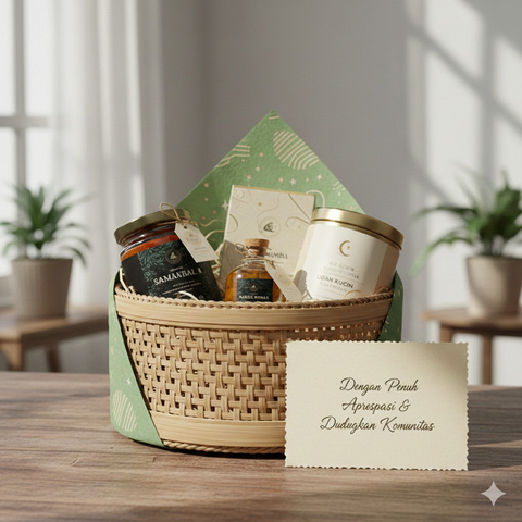 Ide hampers ramadhan (Foto: Reve Art AI)