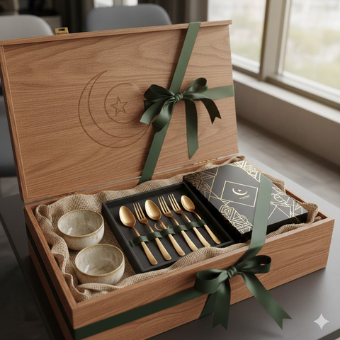 Ide hampers ramadhan (Foto: Reve Art AI)