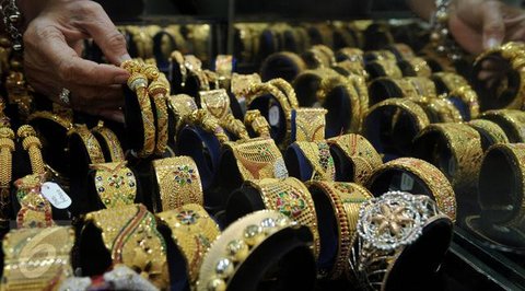 Ilustrasi harga emas hari ini (dok: Foto AI)