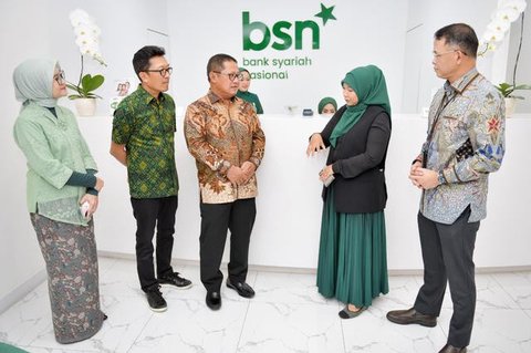 PT Bank Syariah Nasional (BSN) resmi meluncurkan identitas baru sebagai bank syariah yang akan menjadi motor penggerak masa depan industri keuangan syariah di Indonesia.