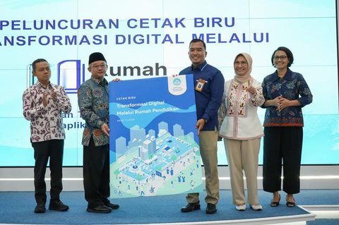 Kepala Pusat Data dan Teknologi Informasi (Pusdatin) Kemendikdasmen, Yudhistira Nugraha. Credit: Kemendikdasmen