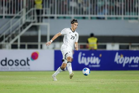 Dion Markx (Bola.com/Abdul Aziz)