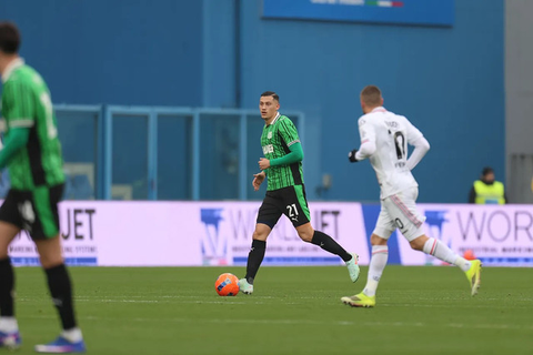 Sassuolo Vs Cremonese, Serie A 2025/2026. (Sassuolo)